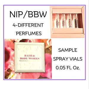 🔥NEW/BBW 4-PERFUMES